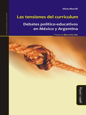 cover image of Las tensiones del curriculum
